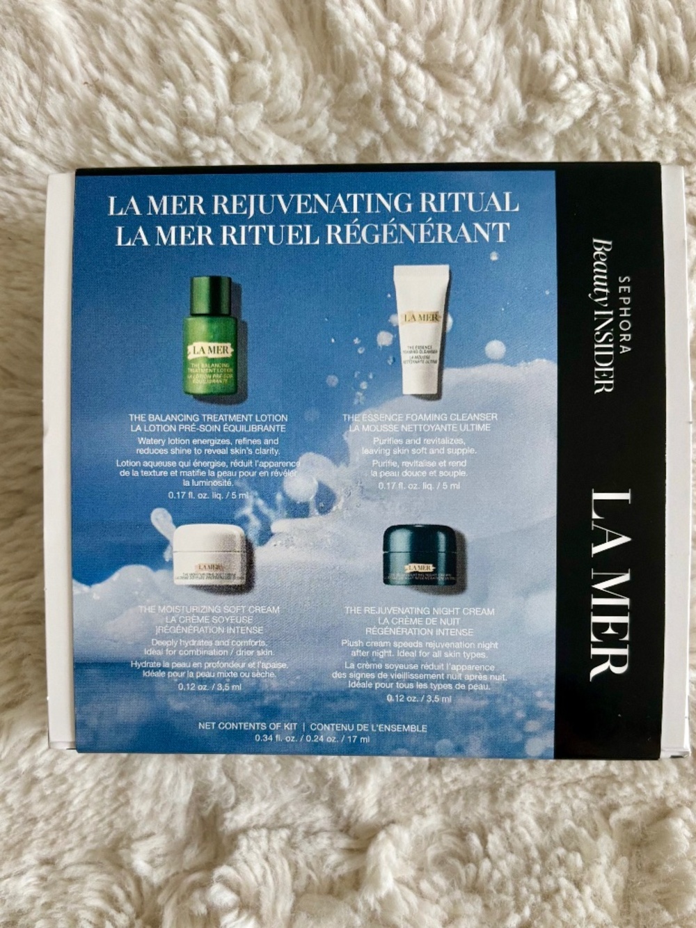 LA MER Rejuvenating Ritual Sample Set - Picture 2 of 3